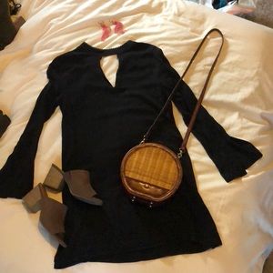 Gentle fawn mini dress